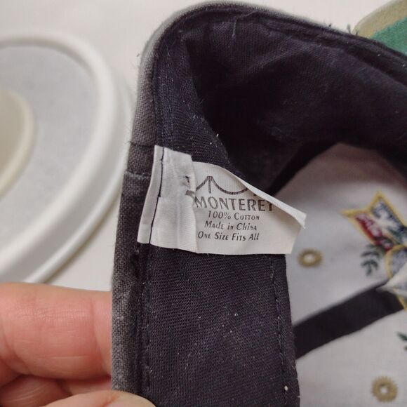 San Diego Sailboat Snapback Hat Multicolor OSFA Embroidered Monterey - Picture 8 of 8